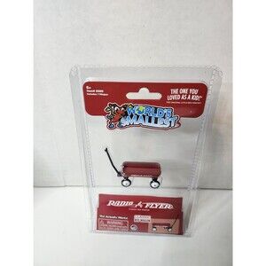 Super Impulse World's Smallest Radio Flyer Classic Red Wagon- NEW